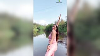 Yoga Poses | Goa | Lakeside | Yoga with Urmi Pandya