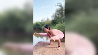 Yoga Poses | Goa | Lakeside | Yoga with Urmi Pandya