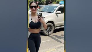 #MalaikaArora Spotted At Yoga Class In Bandra - 5 Dariya News