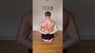 Shoulder mobility level 1 to 6 ???? #flexibility #mobility #stretching #yoga #exercise #stretch #wtf