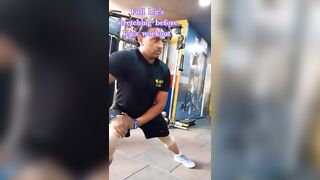 Full leg's stretching before leg's workout ???? #viral #fit #viralvideo #shorts #trending #short #reels