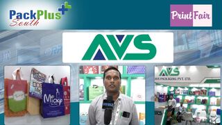 AVS Packaging | Manufacturer of Flexible Packaging Products | PackPlus South Expo 2023 | Hybiz Now