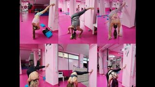 Flexibility By FlexyLuna - FrontSplit Progress From My Students #flexible #flexibility #frontsplit