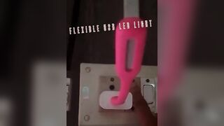 FLEXIBLE USB LED light from Flipkart