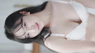 (4K 세로룩북) 브루마 좋아해????? Ai 실사 룩북 운동복 룩북 lingerie try on 언더웨어 룩북 직캠 bikini Underwear LOOKBOOK 꽃송 룩북