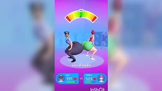 Running games ???? - TWERK #game#games#mobilegame#เกมมือถือ#runninggame