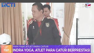 Indra Yoga, Atlet Para Catur Berprestasi Sumbang Emas di Asian Para Games 2022 - SIP 27/10