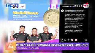 Indra Yoga, Atlet Para Catur Berprestasi Sumbang Emas di Asian Para Games 2022 - SIP 27/10