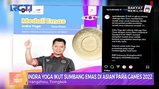 Indra Yoga, Atlet Para Catur Berprestasi Sumbang Emas di Asian Para Games 2022 - SIP 27/10