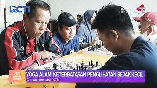 Indra Yoga, Atlet Para Catur Berprestasi Sumbang Emas di Asian Para Games 2022 - SIP 27/10