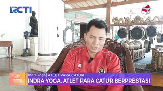 Indra Yoga, Atlet Para Catur Berprestasi Sumbang Emas di Asian Para Games 2022 - SIP 27/10