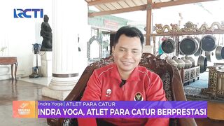 Indra Yoga, Atlet Para Catur Berprestasi Sumbang Emas di Asian Para Games 2022 - SIP 27/10