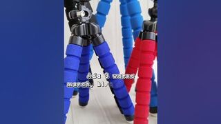 Flexible Octopus portable Tripod