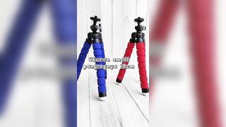 Flexible Octopus portable Tripod