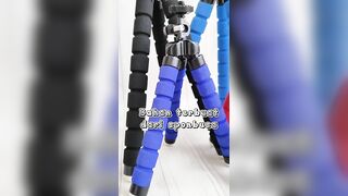 Flexible Octopus portable Tripod