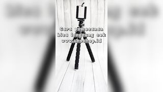 Flexible Octopus portable Tripod