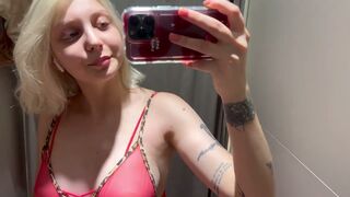 See Through Try On Haul | Transparent Lingerie and Clothes [4K]