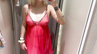 See Through Try On Haul | Transparent Lingerie and Clothes [4K]