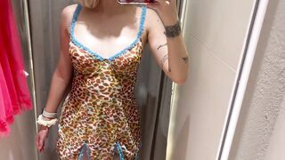 See Through Try On Haul | Transparent Lingerie and Clothes [4K]