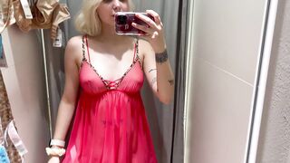 See Through Try On Haul | Transparent Lingerie and Clothes [4K]