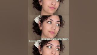 UNICOEYE Contact Try on #unicoeye #eyemakeup #coloredcontacts