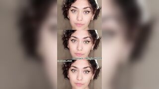 UNICOEYE Contact Try on #unicoeye #eyemakeup #coloredcontacts