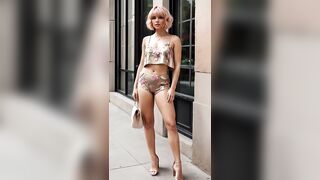 [4K] Daily AI LookBook: Lingerie, Swimsuits, Latex And Other Sexy Clothes #231027