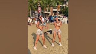 Two Cuties At Pattaya Bikini Beach Race 2023