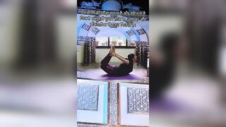 Yoga for beginners।Yoga bowpose #yogasan #Yogasan for weight loss #Yogasan for belly fat#dhanurasan