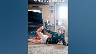 how flexible are you? #shorts #flexibility #viral