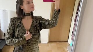 Try On Haul꞉ See Through Dresses, Clothes 1