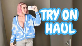 Try On Haul In New Yorker with Alice