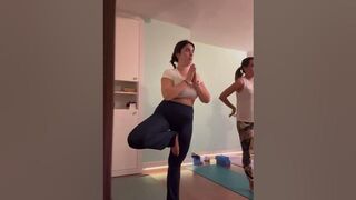 benimle yoga yapın!