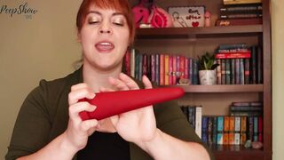 Sex Toy Review - Tantus Silicone Cone Small - Stretching Dildo for Anal Play and Booty Training