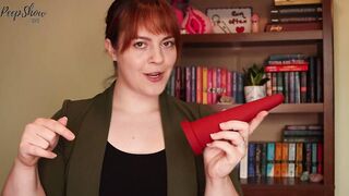 Sex Toy Review - Tantus Silicone Cone Small - Stretching Dildo for Anal Play and Booty Training