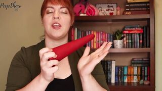 Sex Toy Review - Tantus Silicone Cone Small - Stretching Dildo for Anal Play and Booty Training