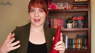 Sex Toy Review - Tantus Silicone Cone Small - Stretching Dildo for Anal Play and Booty Training