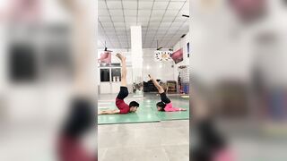 Veriation in Purnashalabhasana #viral #trending #ytshorts #stretching