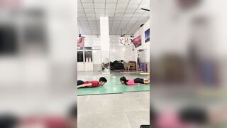 Veriation in Purnashalabhasana #viral #trending #ytshorts #stretching