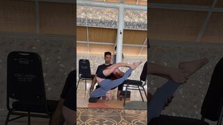 Flexible girl mindy | Advanced Yoga Workshop Bali Indonesia ???????? #yoga #advancedyoga #backbend