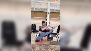 Flexible girl mindy | Advanced Yoga Workshop Bali Indonesia ???????? #yoga #advancedyoga #backbend