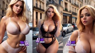 Lingerie Fashion show plus size [4k ai art lookbook]