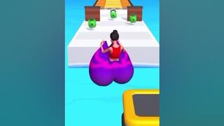 Twerk race3D #viral #youtubeshorts #gameplay #reels #gametrend #stackball #batery #juicerun #game