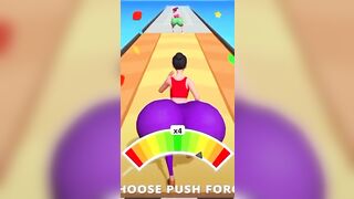 Twerk race3D #viral #youtubeshorts #gameplay #reels #gametrend #stackball #batery #juicerun #game