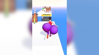 twerk rece 3D #shorts #foryou #games