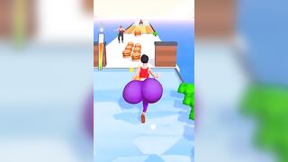 twerk rece 3D #shorts #foryou #games