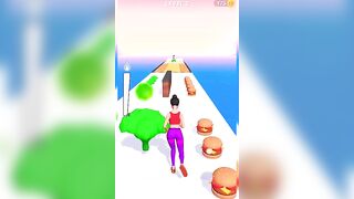 Twerk Reca 3D game #shorts #gems #1