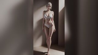 Lookbook Summer Time Stunners In Skimpy Bikinis AI Art