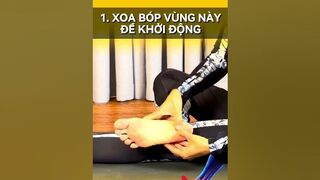 Bài Tập Yoga Chữa Đau Gót Chân Tức Thì #Shorts