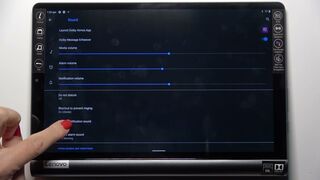 How to Change Notification Sounds on Yoga Smart Tab? | Sound Customization